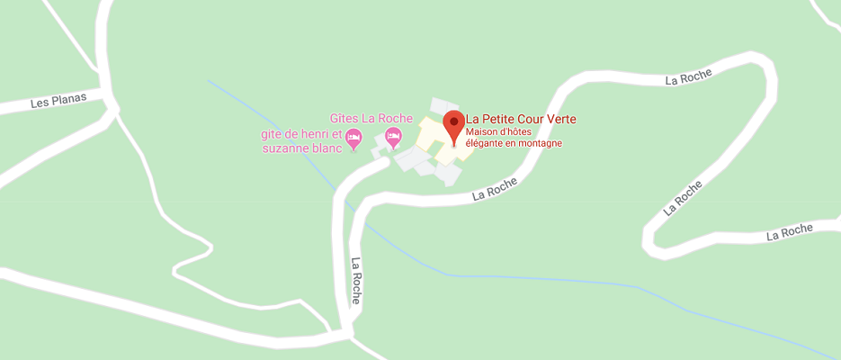 carte google maps la petite cour verte