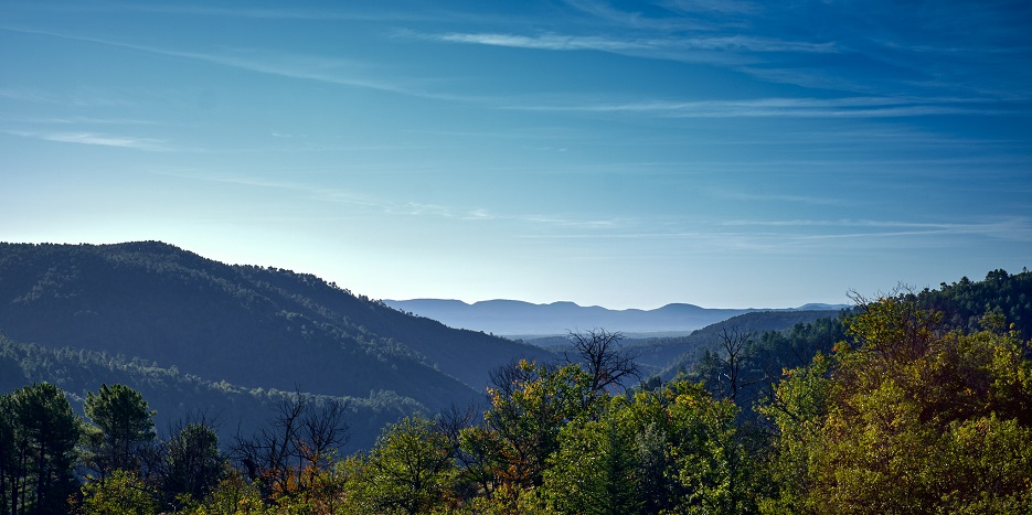 paysage ardeche beaumont